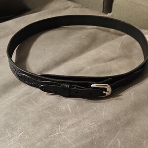 Vintage NWOT Woven Leather Belt